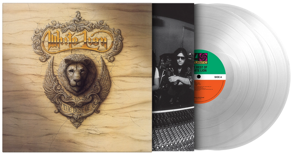 White Lion - The Best Of White Lion (Limited crystal clear vinyl) (2LP)