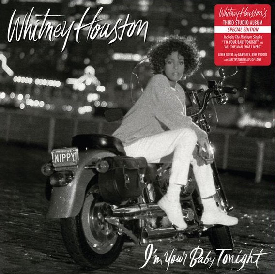 Whitney Houston - I'm Your Baby Tonight (Violet vinyl) (LP)