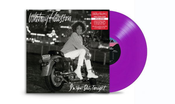 Whitney Houston - I'm Your Baby Tonight (Violet vinyl) (LP)