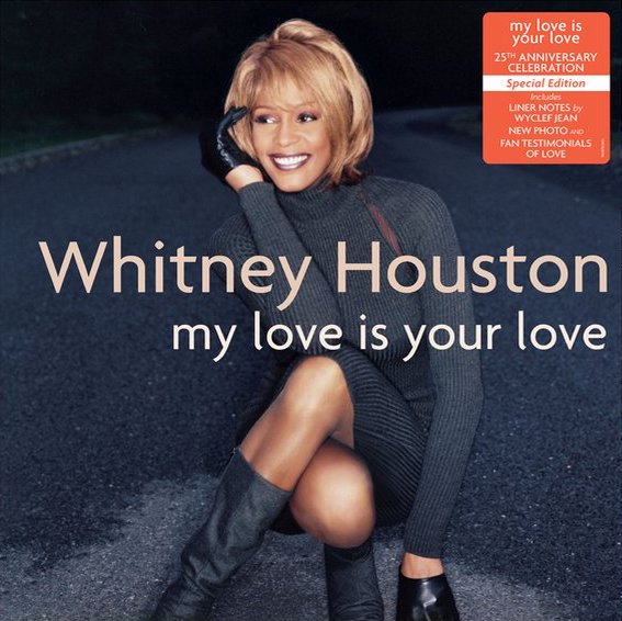 Whitney Houston - My Love Is Your Love (Translucent blue vinyl) (LP)