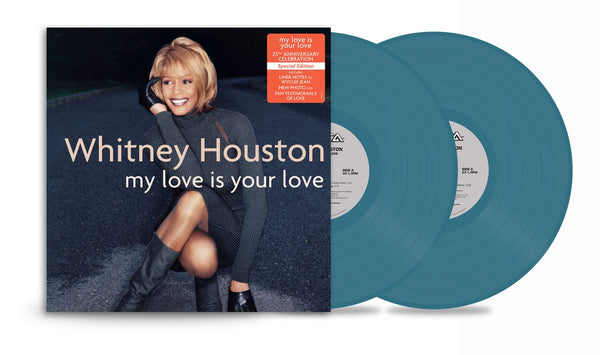 Whitney Houston - My Love Is Your Love (Translucent blue vinyl) (LP)