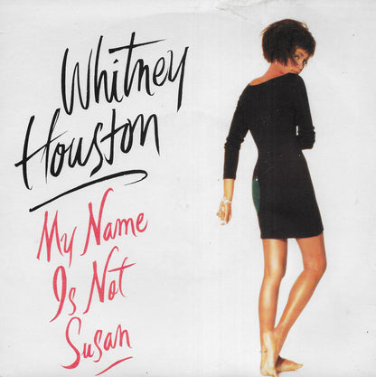 Whitney Houston - My name is not Susan (Engelse uitgave)
