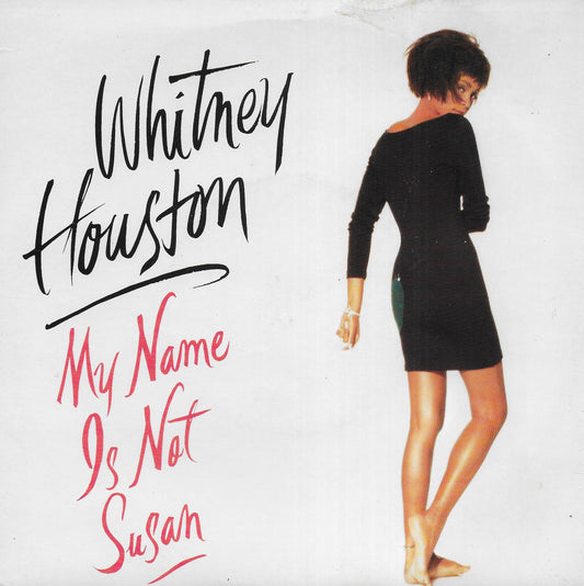 Whitney Houston - My name is not Susan (Engelse uitgave)