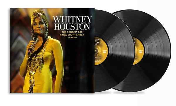 Whitney Houston - The Concert For A New South Africa (Durban) (30th Anniversary) (2LP)