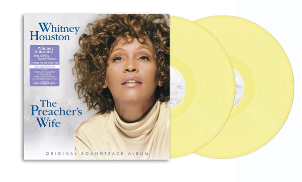 Whitney Houston - The Preacher's Wife (Opaque yellow vinyl) (LP)