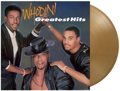 Whodini - Greatest Hits (Limited gold vinyl) (LP)