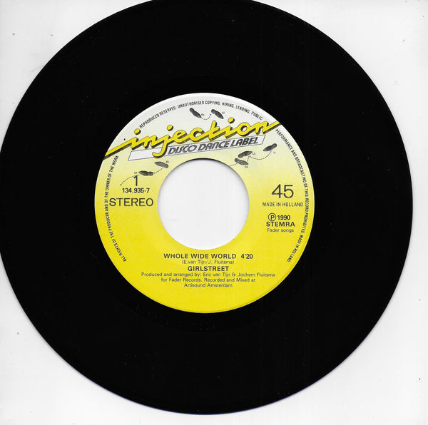 Girlstreet - Whole wide world