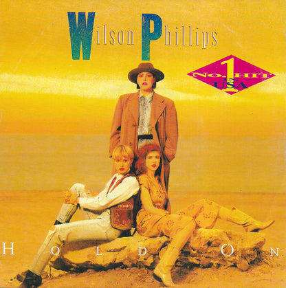 Wilson Phillips - Hold on (Duitse uitgave)