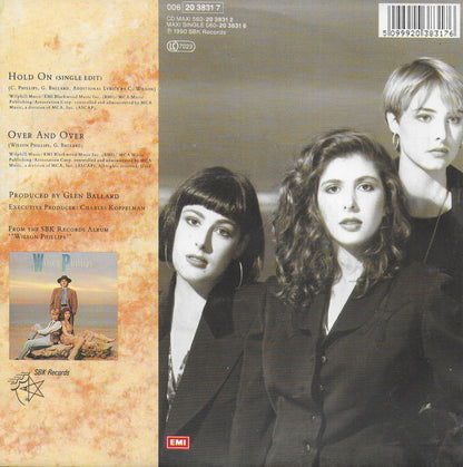 Wilson Phillips - Hold on (Duitse uitgave)