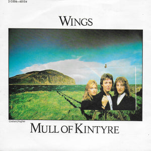 Wings - Mull of Kintyre (Franse uitgave)