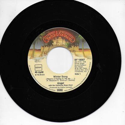 Angel - Winter song (there's a feeling in the air...) (Duitse uitgave)