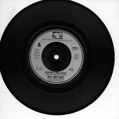 Wet Wet Wet - Wishing i was lucky (Engelse uitgave)