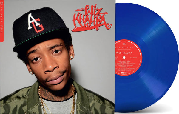 Wiz Khalifa - Now Playing (Dark blue vinyl) (LP)