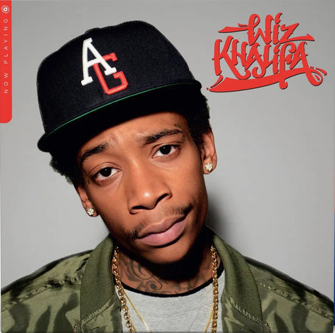 Wiz Khalifa - Now Playing (Dark blue vinyl) (LP)