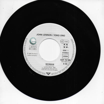 John Lennon - Woman (Duitse uitgave)