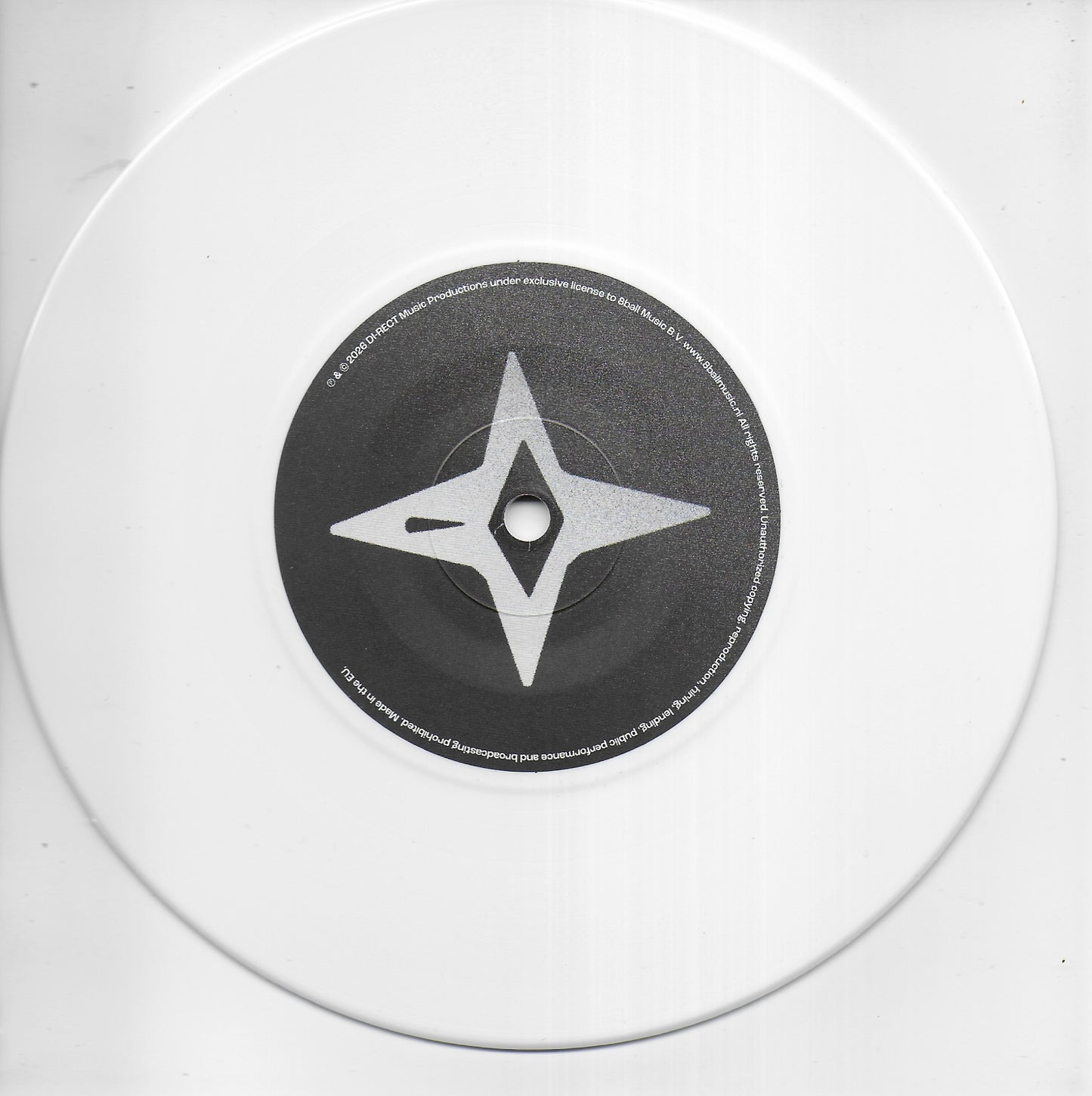 Di-Rect - Won't fall (White vinyl)