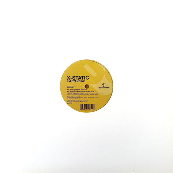 X-Static - I'm standing (12" Maxi Single)