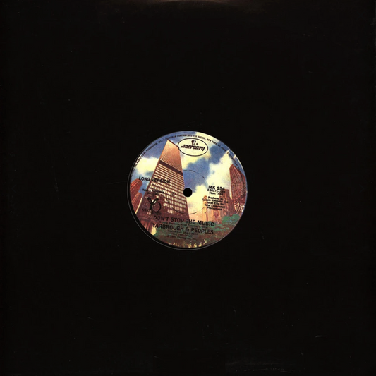 Yarbrough & Peoples - Don't stop the music (12" Maxi Single)