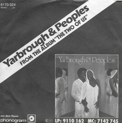 Yarbrough & Peoples - Don't stop the music (Duitse uitgave)