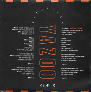 Yazoo - Situation (remix)