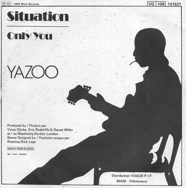 Yazoo - Situation / Only you (Franse uitgave)