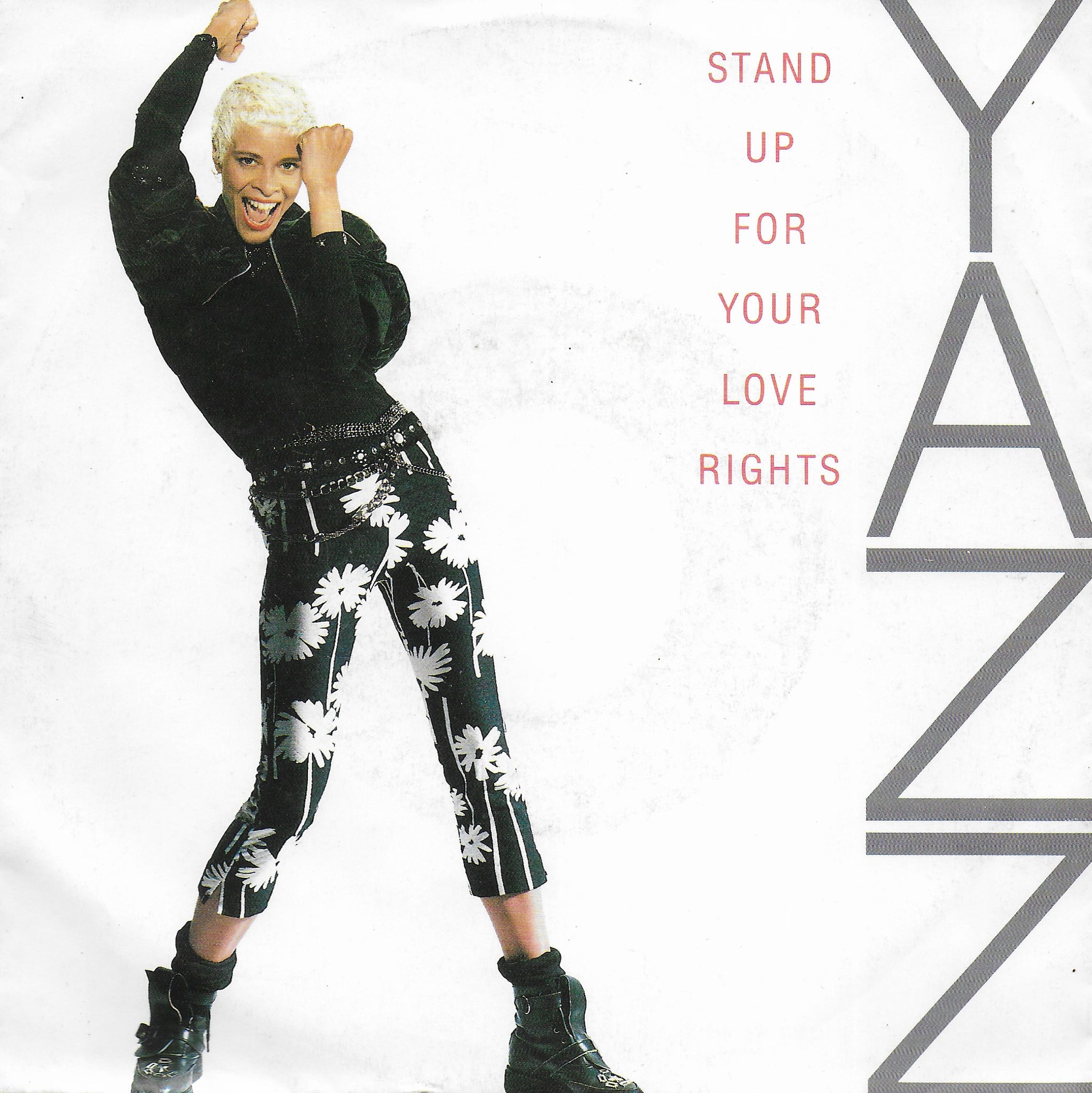 Yazz - Stand up for your love rights (Duitse uitgave)