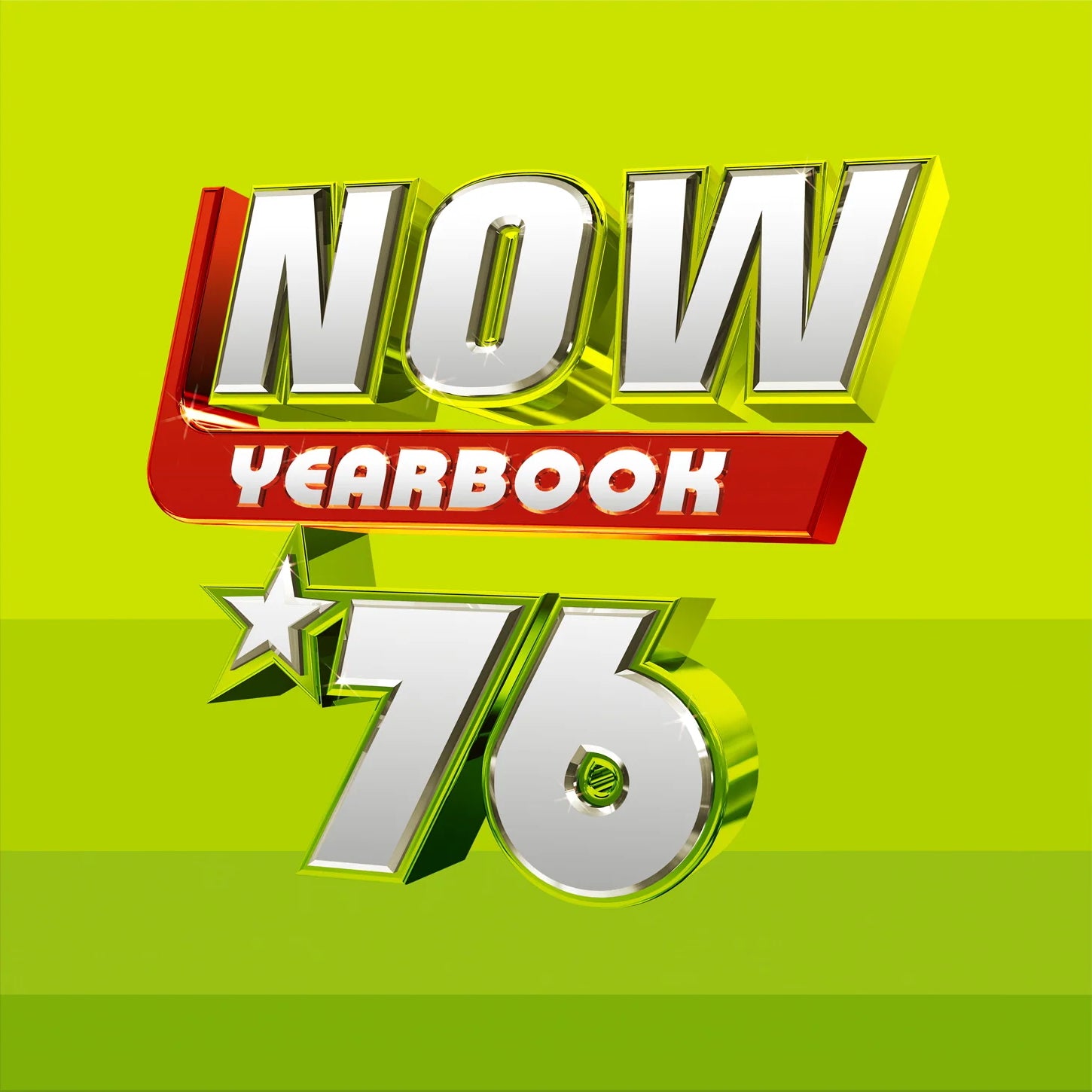 Various - Now Yearbook 1976 (Limited lime green vinyl) (3LP)