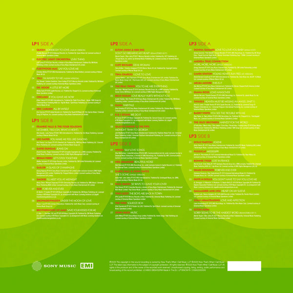 Various - Now Yearbook 1976 (Limited lime green vinyl) (3LP)