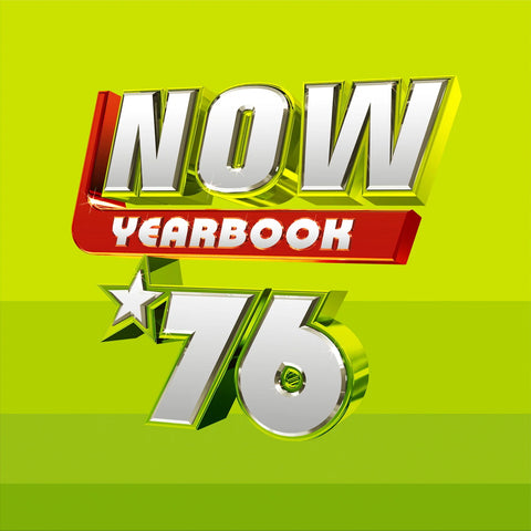 Various - Now Yearbook 1976 (Limited lime green vinyl) (3LP)