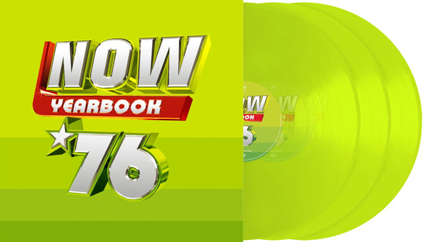 Various - Now Yearbook 1976 (Limited lime green vinyl) (3LP)