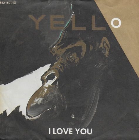 Yello - I love you (Duitse uitgave)