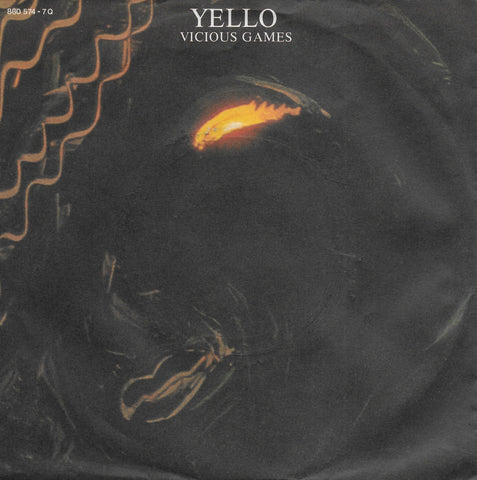 Yello - Vicious games (Duitse uitgave)