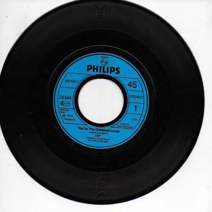 Luv - You're the greatest lover (Duitse uitgave)