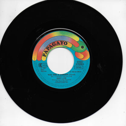 Gary Low - You are a danger (Duitse uitgave)