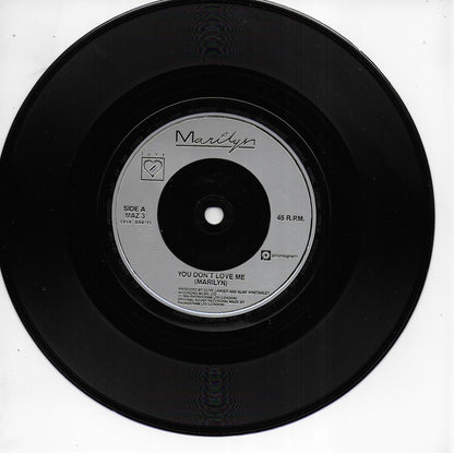 Marilyn - You don't love me (Engelse uitgave)
