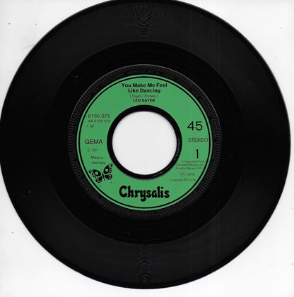 Leo Sayer - You make me feel like dancing (Duitse uitgave)