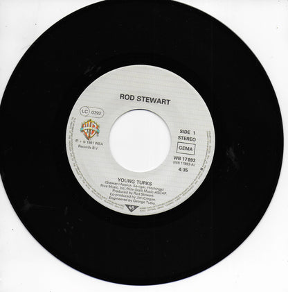 Rod Stewart - Young turks (Duitse uitgave)