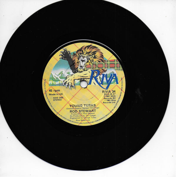 Rod Stewart - Young turks (Engelse uitgave)