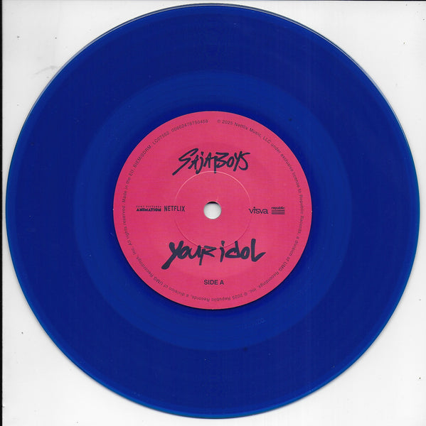 Saja Boys - Your idol (Blue vinyl)