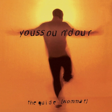 Youssou N'Dour - The Guide (Wommat) (Limited edition, yellow red & orange marbled vinyl) (2LP)