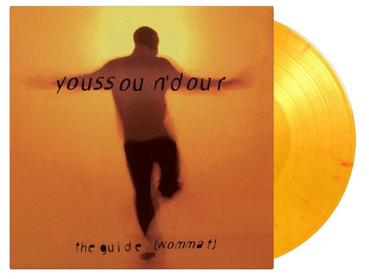 Youssou N'Dour - The Guide (Wommat) (Limited edition, yellow red & orange marbled vinyl) (2LP)