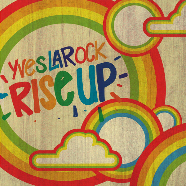 Yves Larock - Rise up (Green lime vinyl) (12" Maxi Single)