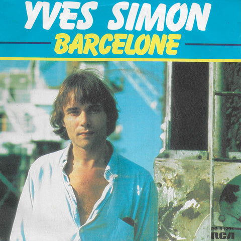 Yves Simon - Barcelone