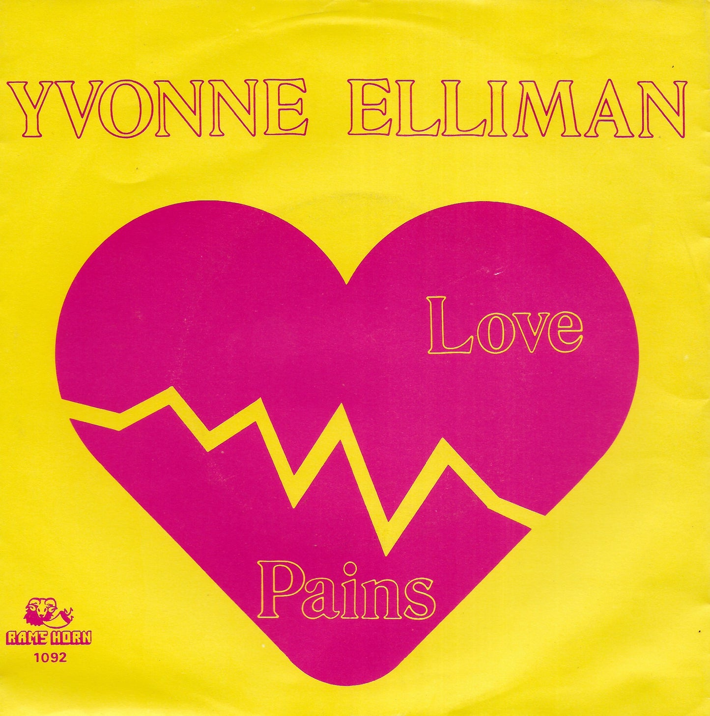 Yvonne Elliman - Love pains