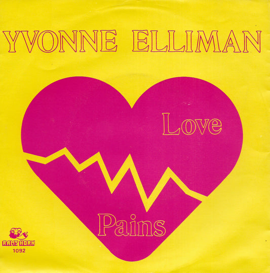 Yvonne Elliman - Love pains