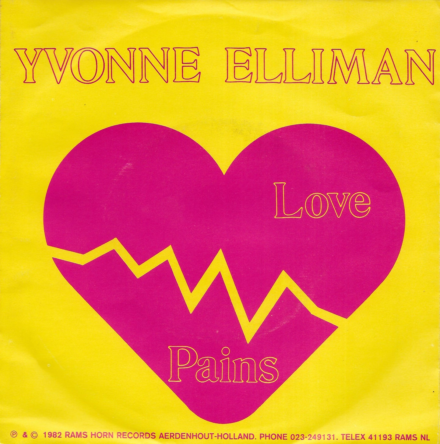 Yvonne Elliman - Love pains