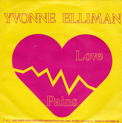 Yvonne Elliman - Love pains