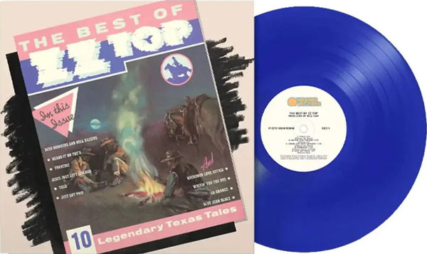 ZZ Top - The Best Of ZZ Top (Blue-jean blue vinyl) (LP)