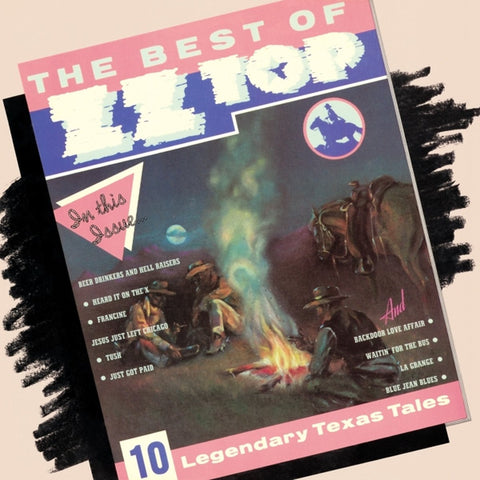 ZZ Top - The Best Of ZZ Top (Blue-jean blue vinyl) (LP)