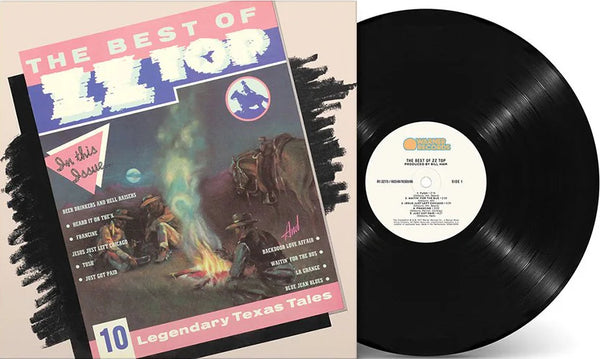 ZZ Top - The Best Of ZZ Top (LP)